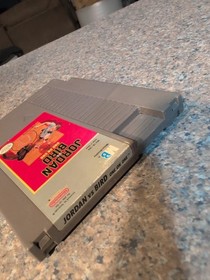 Nintendo NES Jordan Vs Bird  Game Cartridge Tested Combine Shipping 