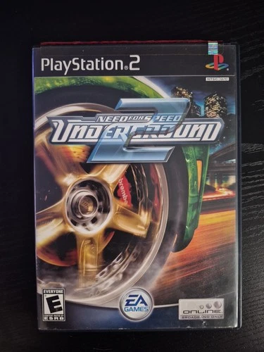 Need for Speed: Underground 2 (Sony PlayStation 2, 2004)