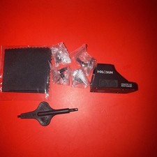 Holosun Classic Open Reflex Red Dot Sight 6 MOA Dot, Black - HS407K X2