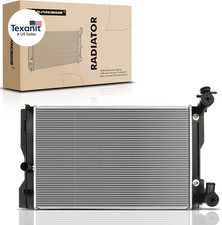 Engine Coolant Radiator with Transmission Oil Cooler Compatible with Toyota Matr