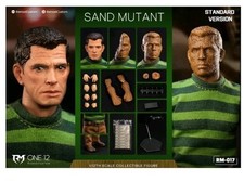 Figura Remad Custom Sand Mutant escala 1/12 Sandman 6" "NUEVA Y ENVÍO DIARIAMENTE"
