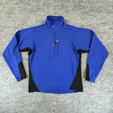 VTG Patagonia Pullover Mens S Blue R1 Flash Made in USA Layer Gorpcore 90s Y2K