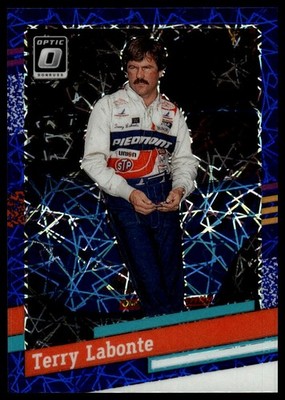 2024 Donruss #154 Terry Labonte Optic Blue Velocity
