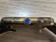 Cartier Must Tank Watch Working Item 590005 Sv925 4