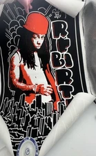 2012 Blacklight Rebirth Lil Wayne Poster Unused 