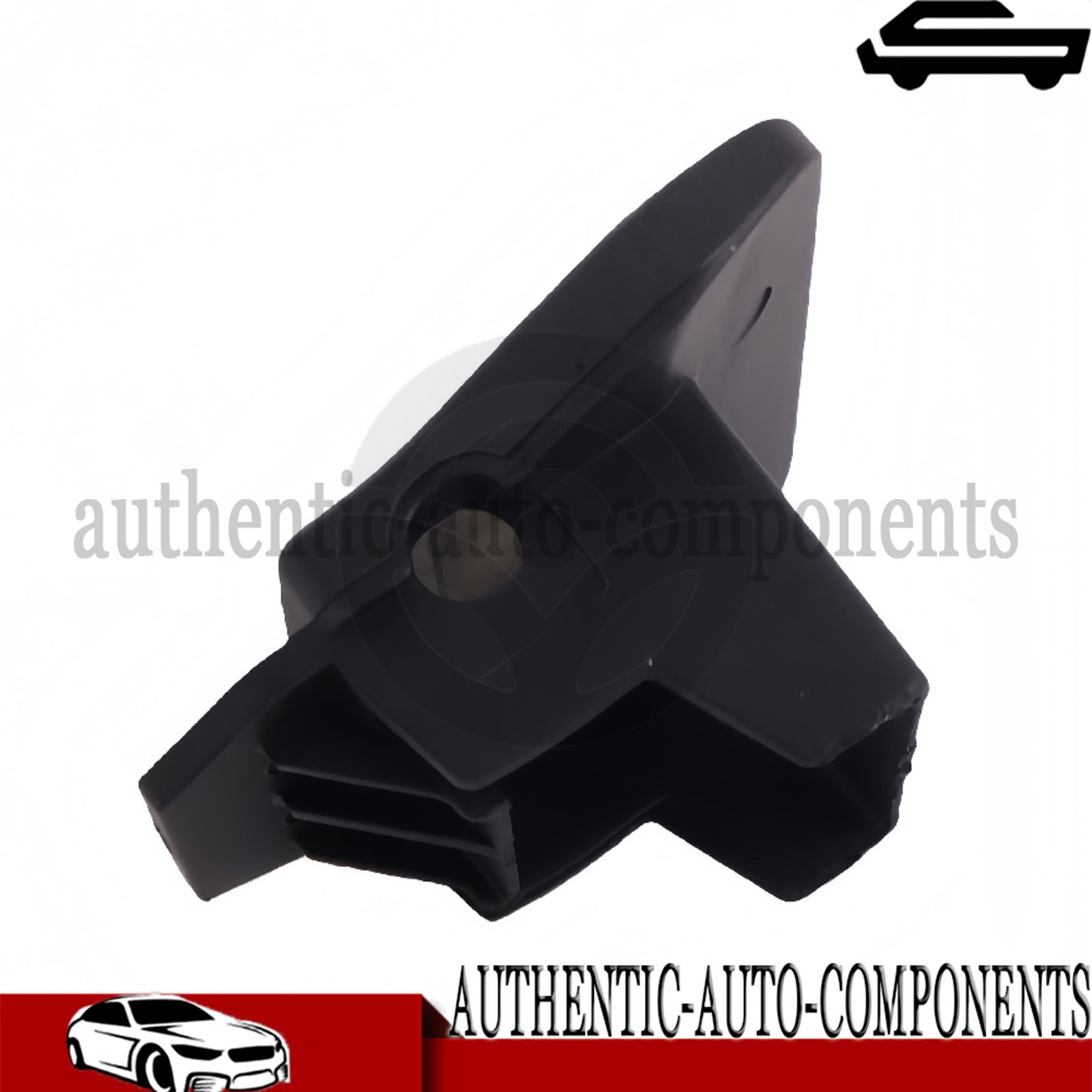 Right Side Door Control Switch Button Black For McLaren 570S 600LT 13M0434CP US