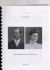 The Ancestry of Edward Dawson Scott and Anna May Bollar