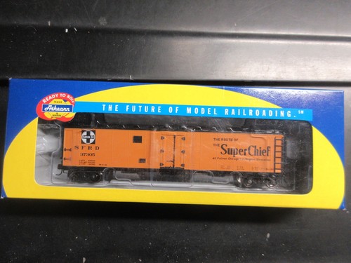 ATHEARN ho ATSF SUPER CHIEF 50' ICE BUNKER FRIGORÍFICO #94519 | Zustand: Used