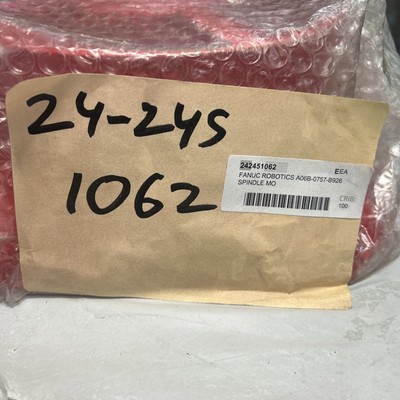 FANUC ROBOTICS A06B-0757-B926 Spindle motor cover   NEW