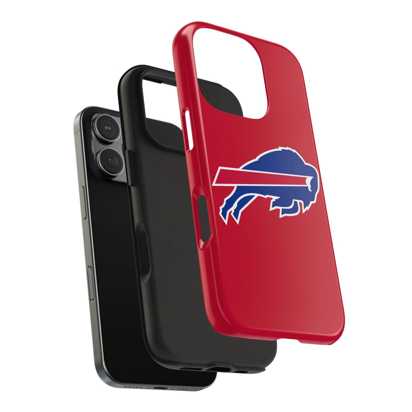 Buffalo Bills Red Tough Phone Case for iPhone