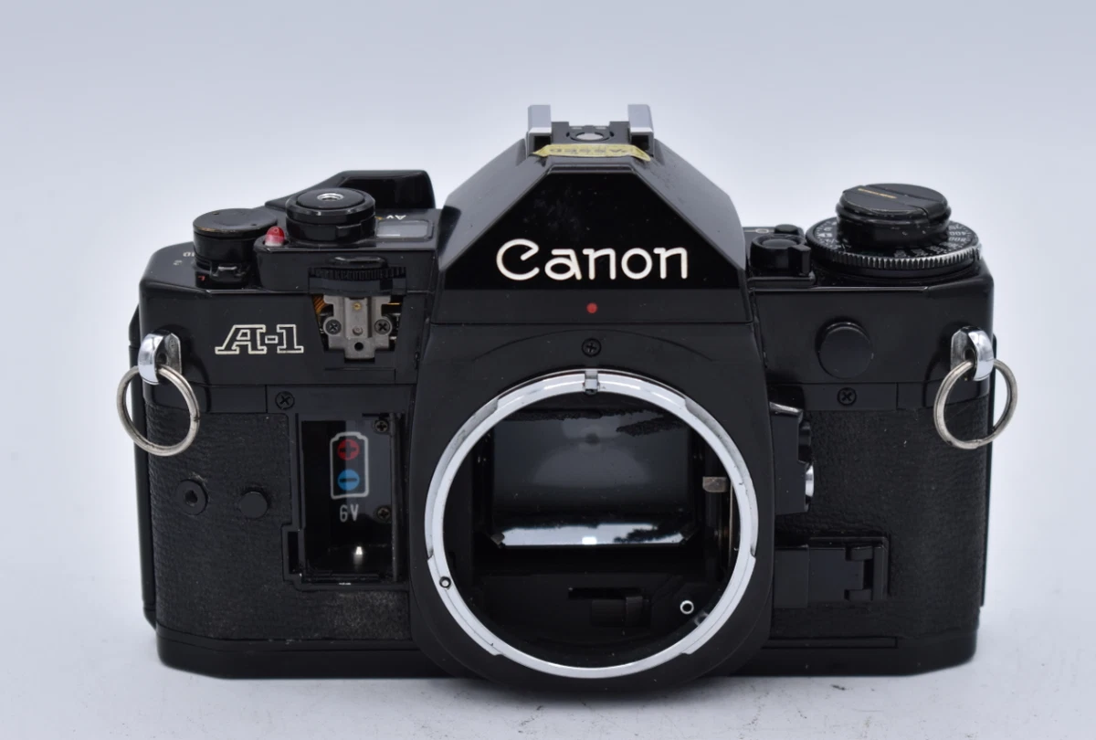 Canon A-1 35mm Film Cameras for sale - eBay