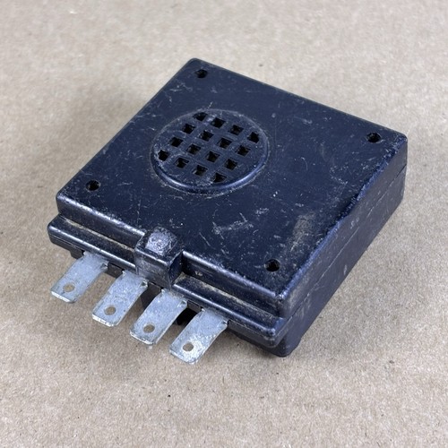 Vintage USED Electronic Piezo Buzzer Alarm Sounder Module? – 4‑Pin
