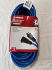 Husky 50 ft. 14 guage Medium Duty Cold Weather Indoor/Outdoor Extension Cord NEW