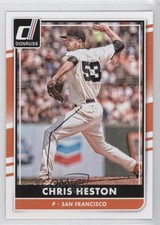 2016 Panini Donruss Chris Heston #135 5g4