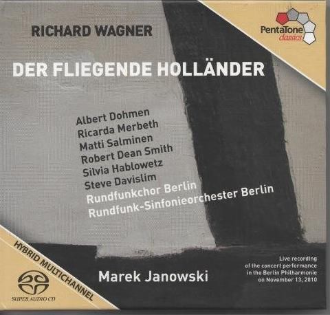 WAGNER Der Fliegende Hollander MAREK JANOWSKI   Pentatone 2 SACD  boxset