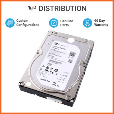 Dell EMC Isilon 4TB 7.2K SATA 6Gb/s 3.5'' Enterprise HDD, 118000294-01