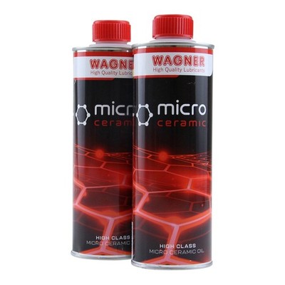 2x 500ml Universal Micro Ceramic Oil WAGNER SPECIALITY LUBRICANTS Oil Additive