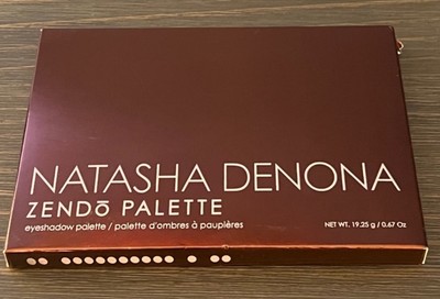 NATASHA DENONA Zendo Eyeshadow Palette .