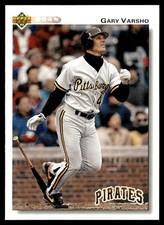 1992 Upper Deck Gary Varsho Pittsburgh Pirates #217