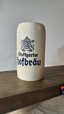 Stuttgarter Hofbrau Beer Mug 0.5L