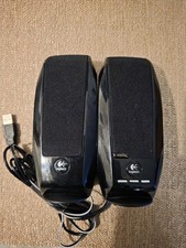 Logitech S150 USB Digital Computer Speakers Black S-150 Tested Working