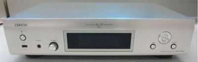 Denon DNP-800NE Silver Network Audio Player Streamer - Tested Used