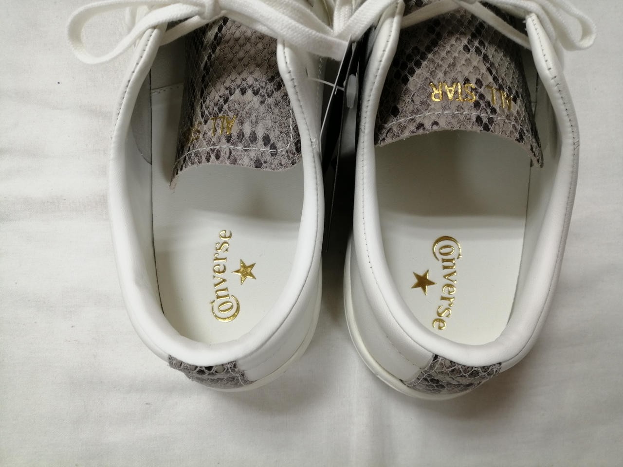 Converse White X Python 24.0 Python Design Sneake… - image 3