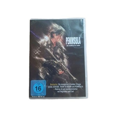 3 in 1 * Peninsula / Seol Station / Train To Busan * Komplette K-Zombie-Trilogie