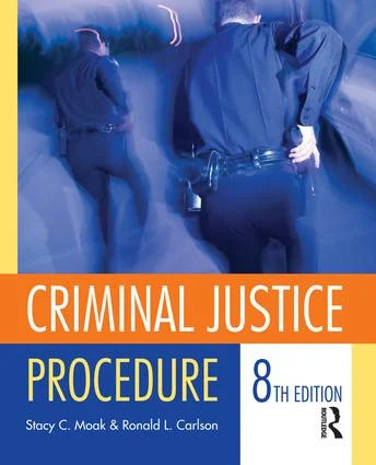 Criminal Justice Procedure - 8th Edition