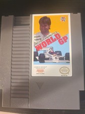 Michael Andretti's World Grand Prix Nintendo Entertainment System NES Tested