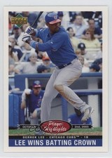 2006 Upper Deck Player Highlights Derrek Lee #PH-7 0i7l