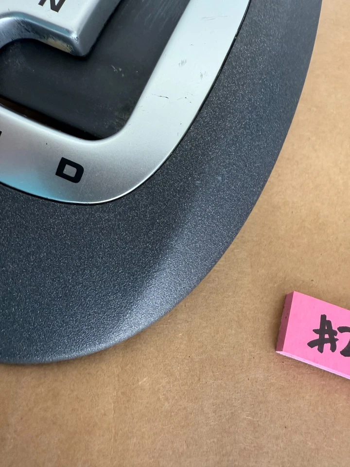 Porsche 911 1999-2001 transmisión A/T Tiptronic consola OEM cambio bisel embellecedor Foto 4 de 4