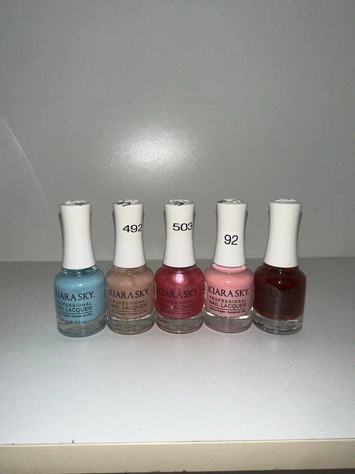Lote de esmalte de uñas Kiara Sky Gel y regular - 240 botellas Foto 3 de 3