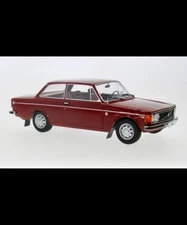 MCG 1/18 DIECAST 1972 VOLVO 142 IN DARK RED  