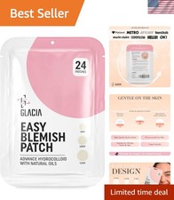 -Friendly Hydrocolloid Patches 24 Pack - All Skin Types, Tea Tree Scent