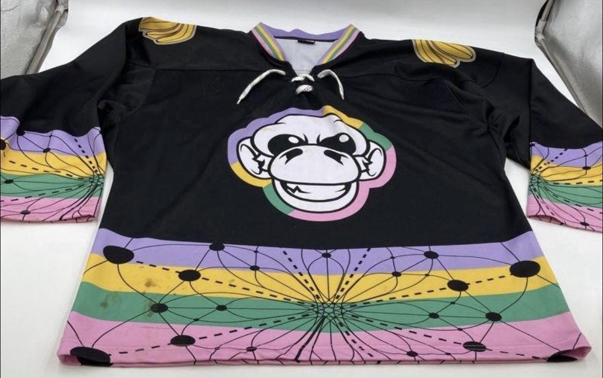 Banana of Life Hockey Jersey
