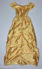 Disney Store Belle Beauty and the Beast Costume Dress Gown Girls Size 4-6