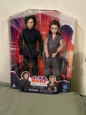 Star Wars Forces of Destiny Doll Rey of Jakku and Kylo Ren Twin Pack