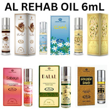 Al Rehab 6ml Roll On Oil Perfume Concentrated Attar Itr Alcohol Free