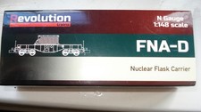 EVOLUTION FNA-D, N  GAUGE,NUCLEAR FLASK CARRIER, NEW AND BOXED,