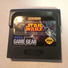 SEGA Star Wars for Sega Game Gear Game Cartridge Only Star Wars Series