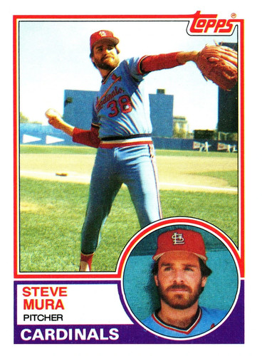 1983 Topps Baseball #1-300 NM you pick complete your set - Bild 21 von 224