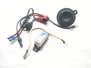 03-24 Ural Gear Up Sidecar Horn Battery Cable Fuse Box Set Kit