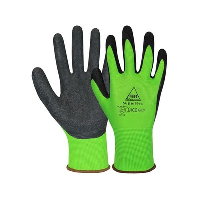 Hase Montagehandschuhe Superflex Größe 8 Nylon 10 Stk