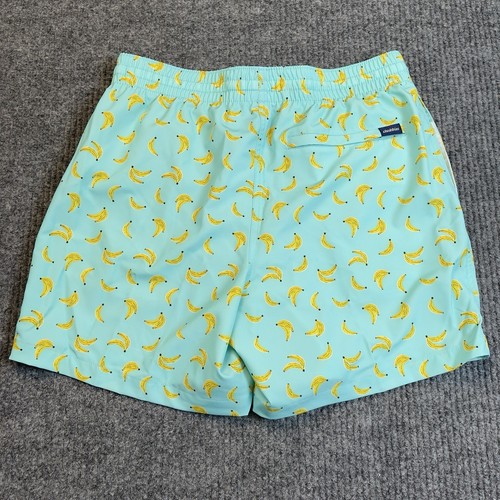 Chubbies Swim Trunks Medium 5.5" Peelio Dealios Bananas Classic Swim Trunks NEW - Picture 8 of 11