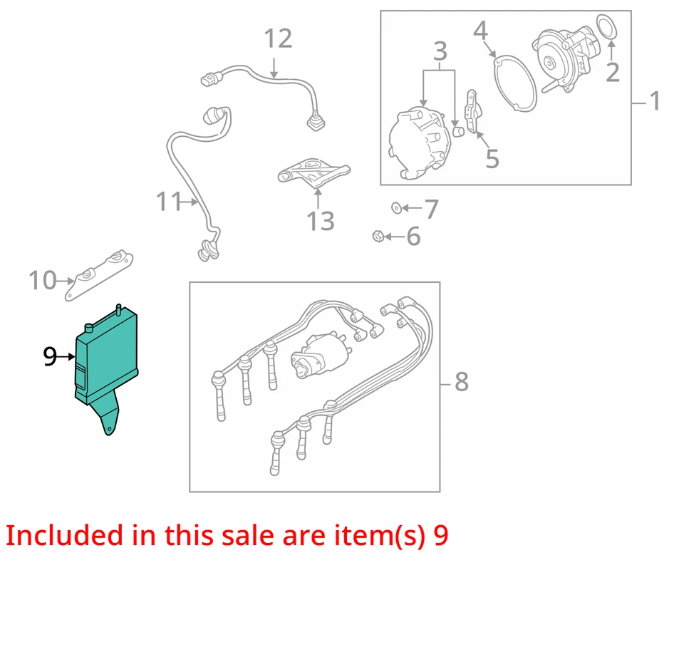 Módulo de control electrónico ECM del motor automático 3,0 L compatible con 04 SEBRING 18302978 Foto 4 de 4
