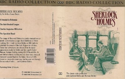 SHERLOCK HOLMES: A Scandal in Bohemia / The Red-Headed... - Sir Arthur Conan...