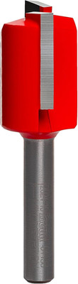 11/16 Dia Double Flute Straight Bit with 1/4 Shank