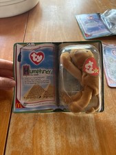TY Teenie Beanie Baby Humphrey the Camel With Tag NEW in box