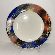 The 2000 New Millennium Vintage Plate Made In USA A Product Of Syracuse China Co